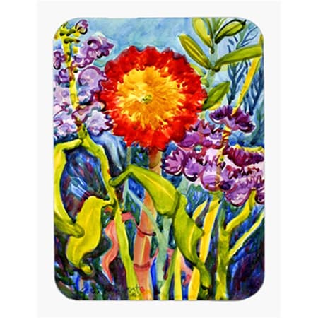 Skilledpower 9.5 x 8 in. Flower - Sunflower Mouse Pad; Hot Pad Or Trivet SK228806